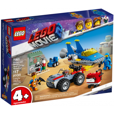 LEGO MOVIE 2 L'atelier « Construire et réparer » d'Emmet et Benny ! 2019